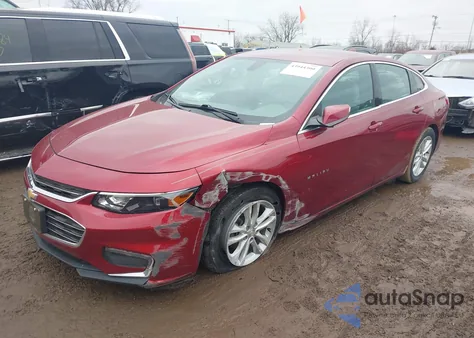 2017 Chevrolet Malibu 1Lt из США, поврежденный, VIN 1G1ZE5ST9HF227654